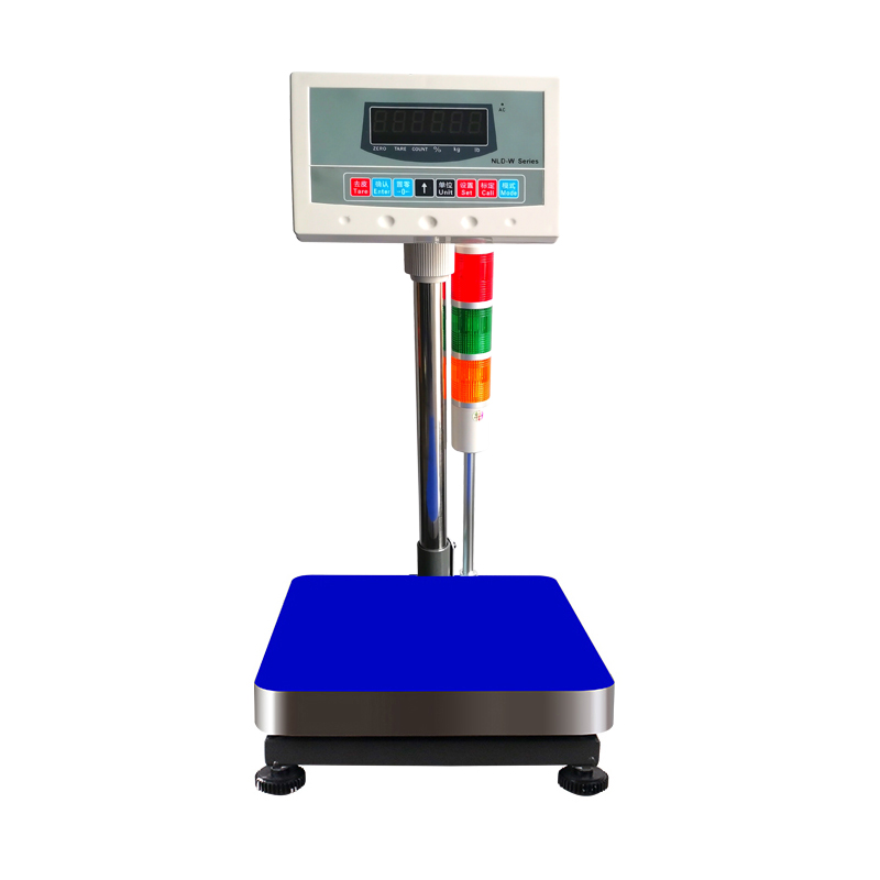上下限三色灯报警台秤