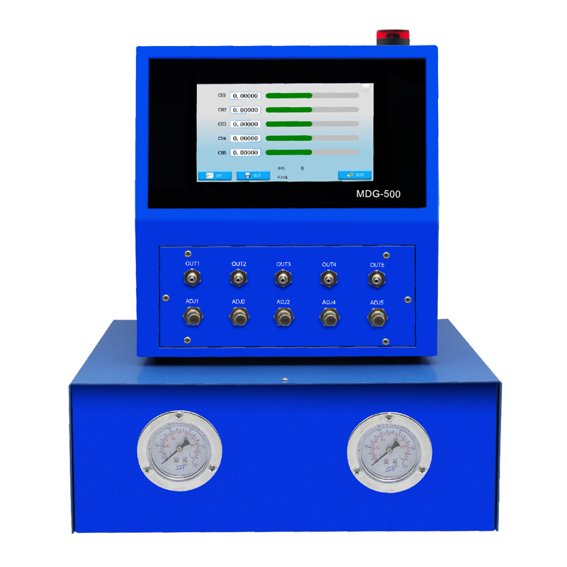 多通道气动量仪