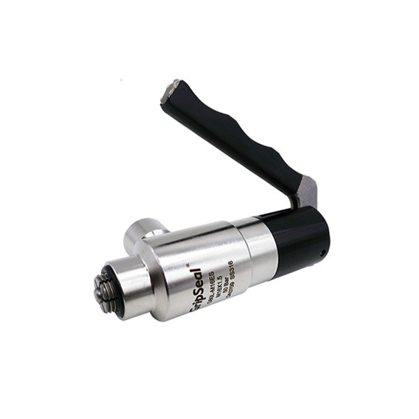 内螺纹快速连接器 快速封堵工具