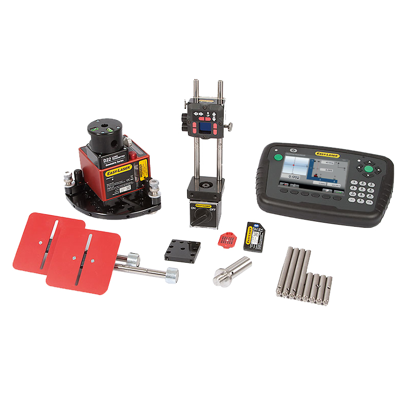 瑞典easy-laser 几何测量系统功能