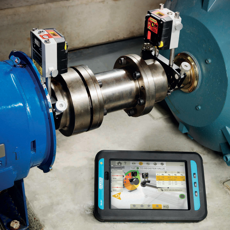 瑞典的Easy-Laser激光对中系统功能