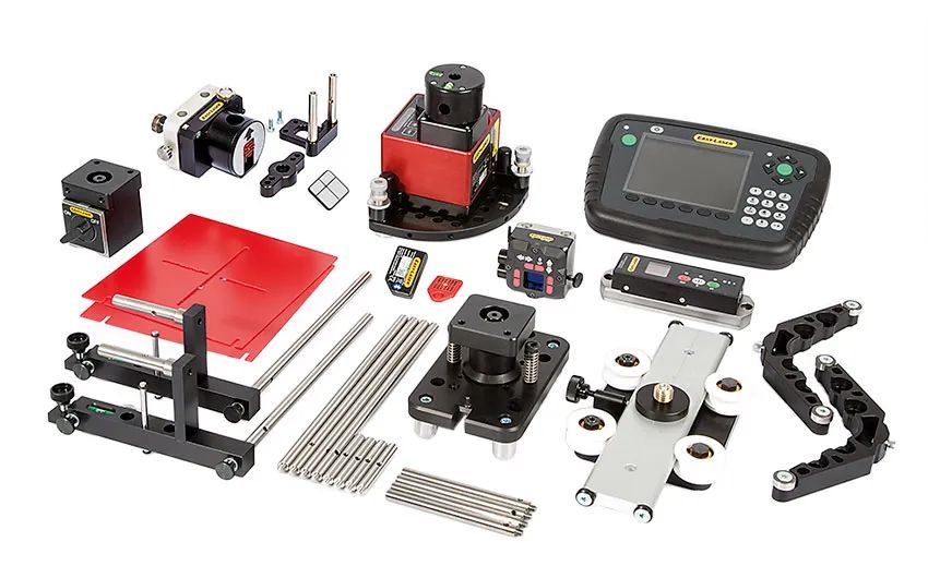 轧辊平行度校准仪