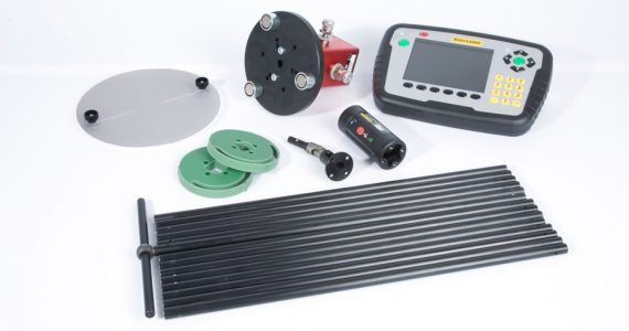 Easylaser E930挤出机齿轮箱和管之间对准