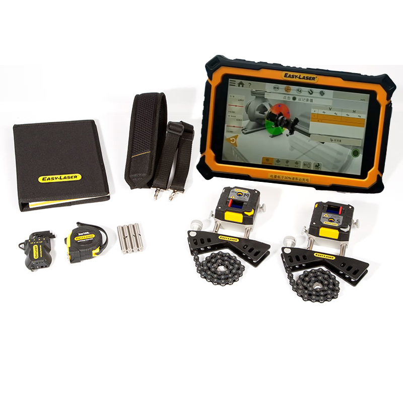 Easy-Laser激光对中仪测量步骤
