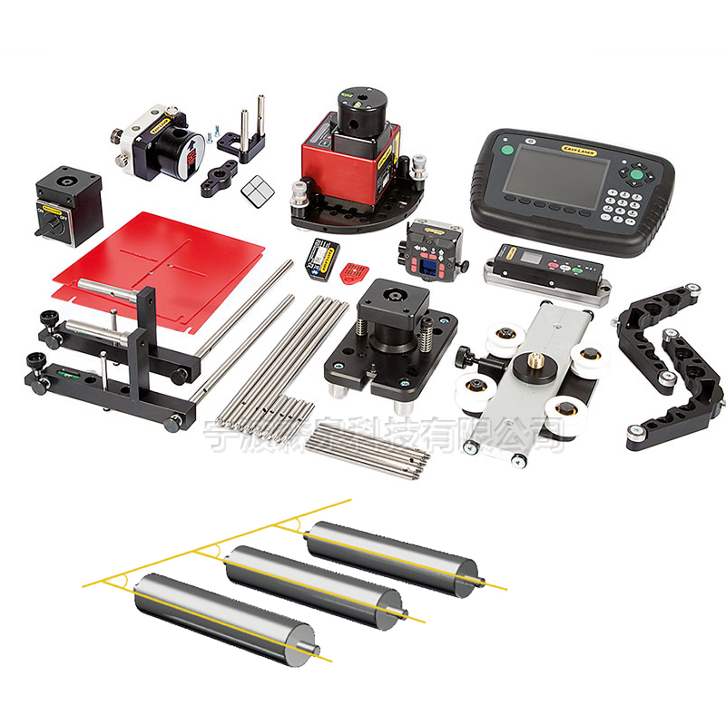 分切机辊轴平行度调整