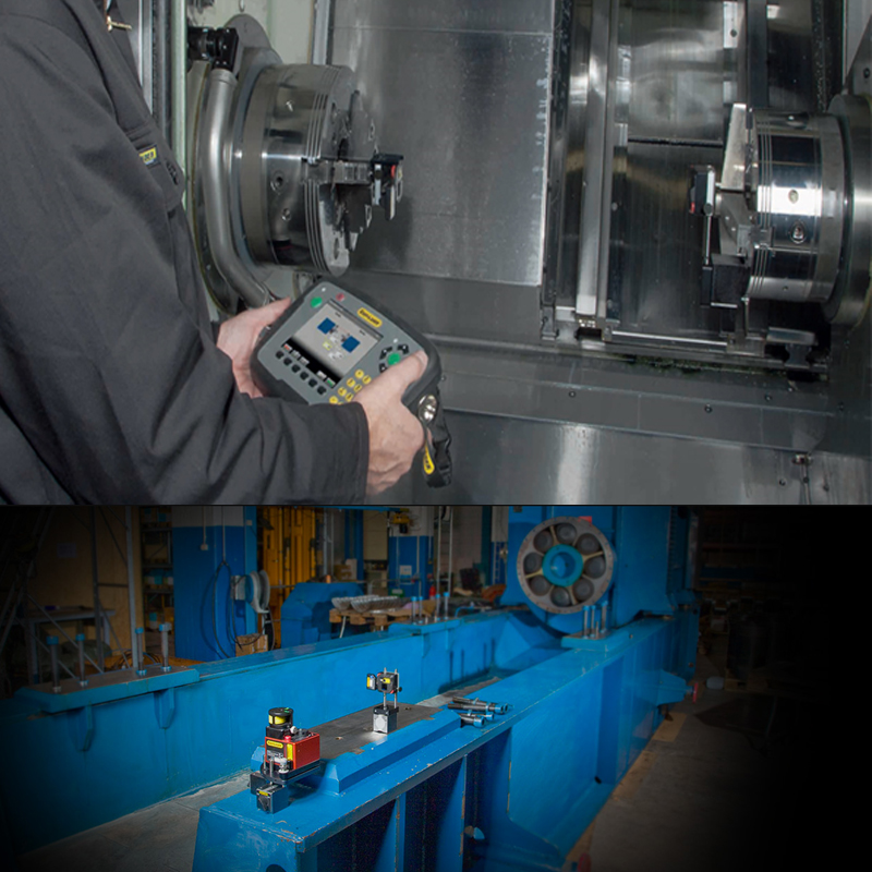 如何测量机床平行度跟垂直度？