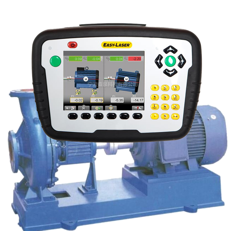 EASY-LASER激光对中仪测量步骤