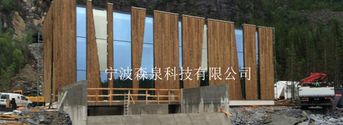 水力发电厂法兰平面度测量方法