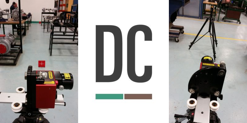 锂电池卷绕机平行度调整