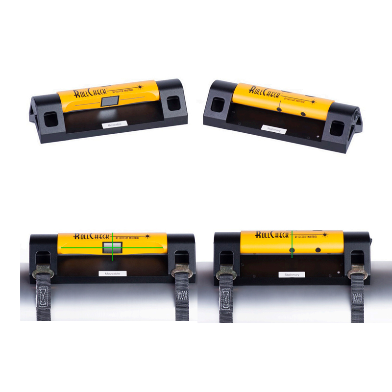 辊轴平行度校准仪