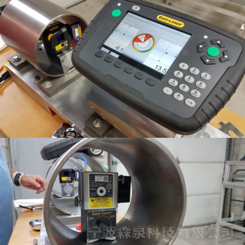 内燃机 柴油机曲轴孔同心度测量