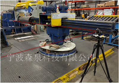 轧辊、复卷辊和非磁性辊平行度校准方法