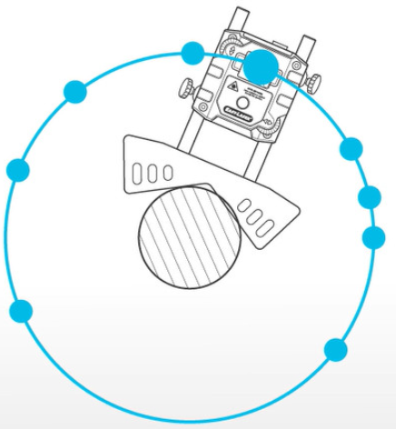 轴对中测量方式：多点法