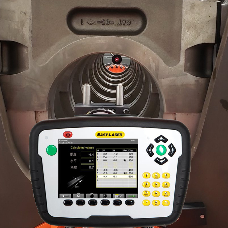 激光几何测量系统功能