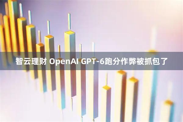 智云理财 OpenAI GPT-6跑分作弊被抓包了