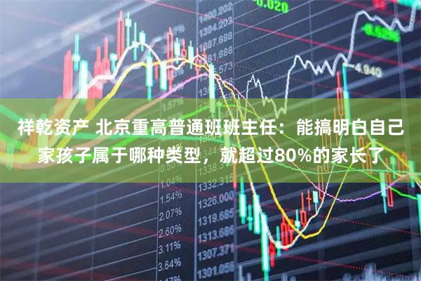 祥乾资产 北京重高普通班班主任：能搞明白自己家孩子属于哪种类型，就超过80%的家长了