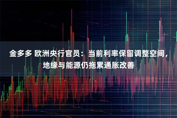 金多多 欧洲央行官员:当前利率保留调整空间,地缘与能源仍拖累通胀改善
